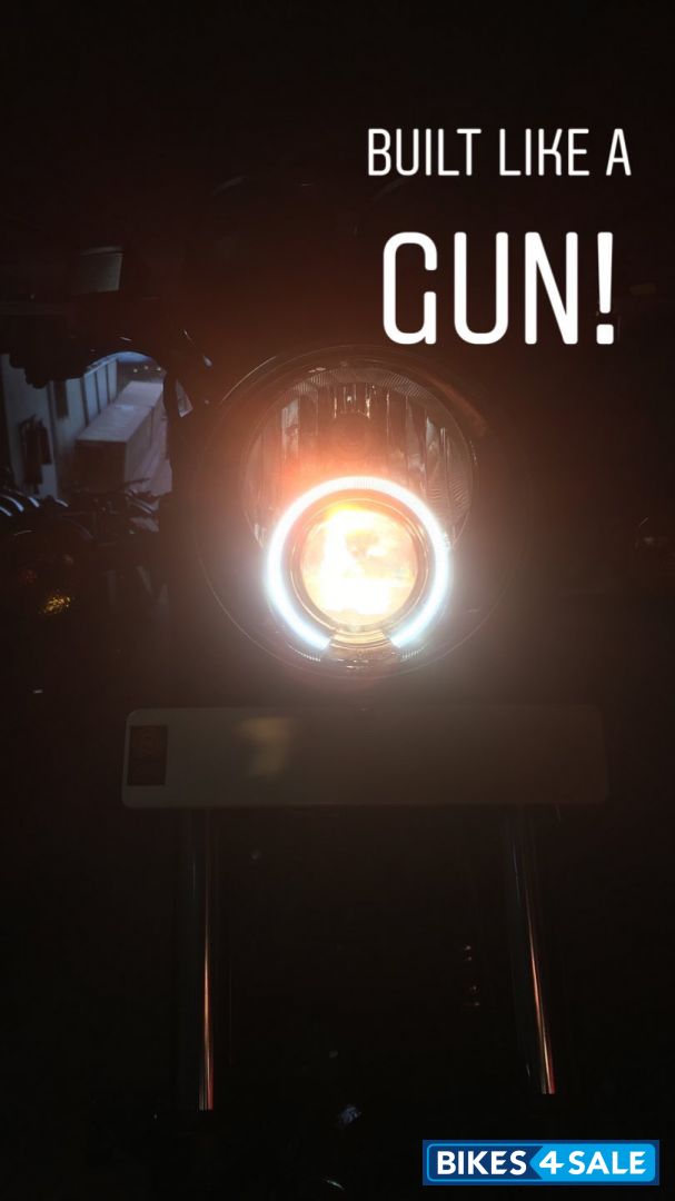 Red Royal Enfield Thunderbird X 350