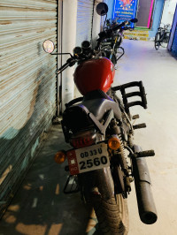 Red Royal Enfield Thunderbird X 350