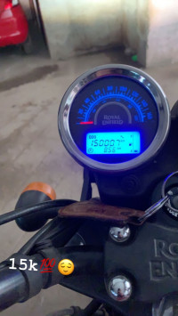 Red Royal Enfield Thunderbird X 350