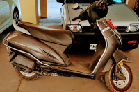 Gray Honda Activa