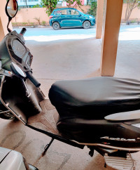Gray Honda Activa