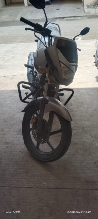 Silver Honda CB Unicorn