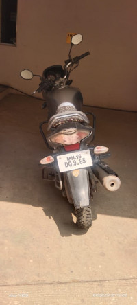 Silver Honda CB Unicorn