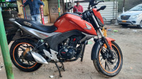 Orange Honda CB Hornet 160R