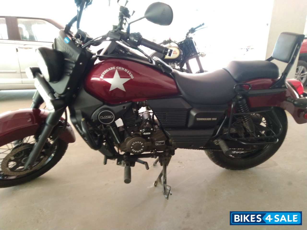 Burgundy(maroon Red) UM Renegade Commando