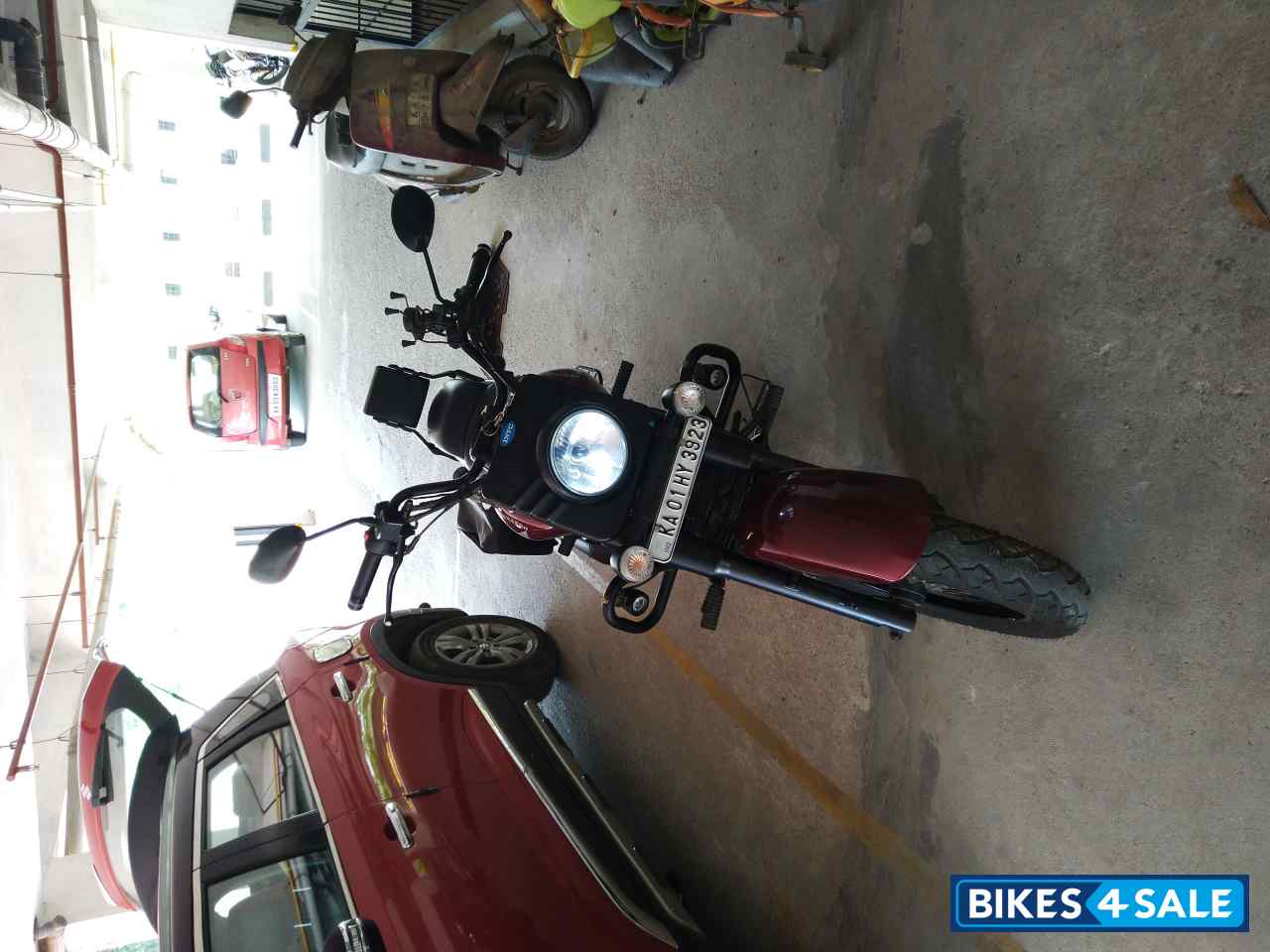 Burgundy(maroon Red) UM Renegade Commando Burgundy(maroon Red) UM Renegade Commando