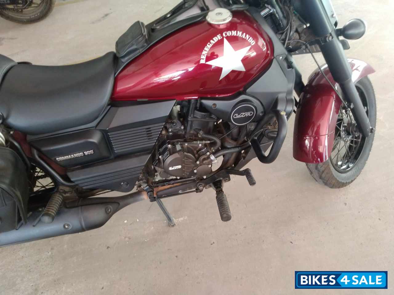 Burgundy(maroon Red) UM Renegade Commando Burgundy(maroon Red) UM Renegade Commando