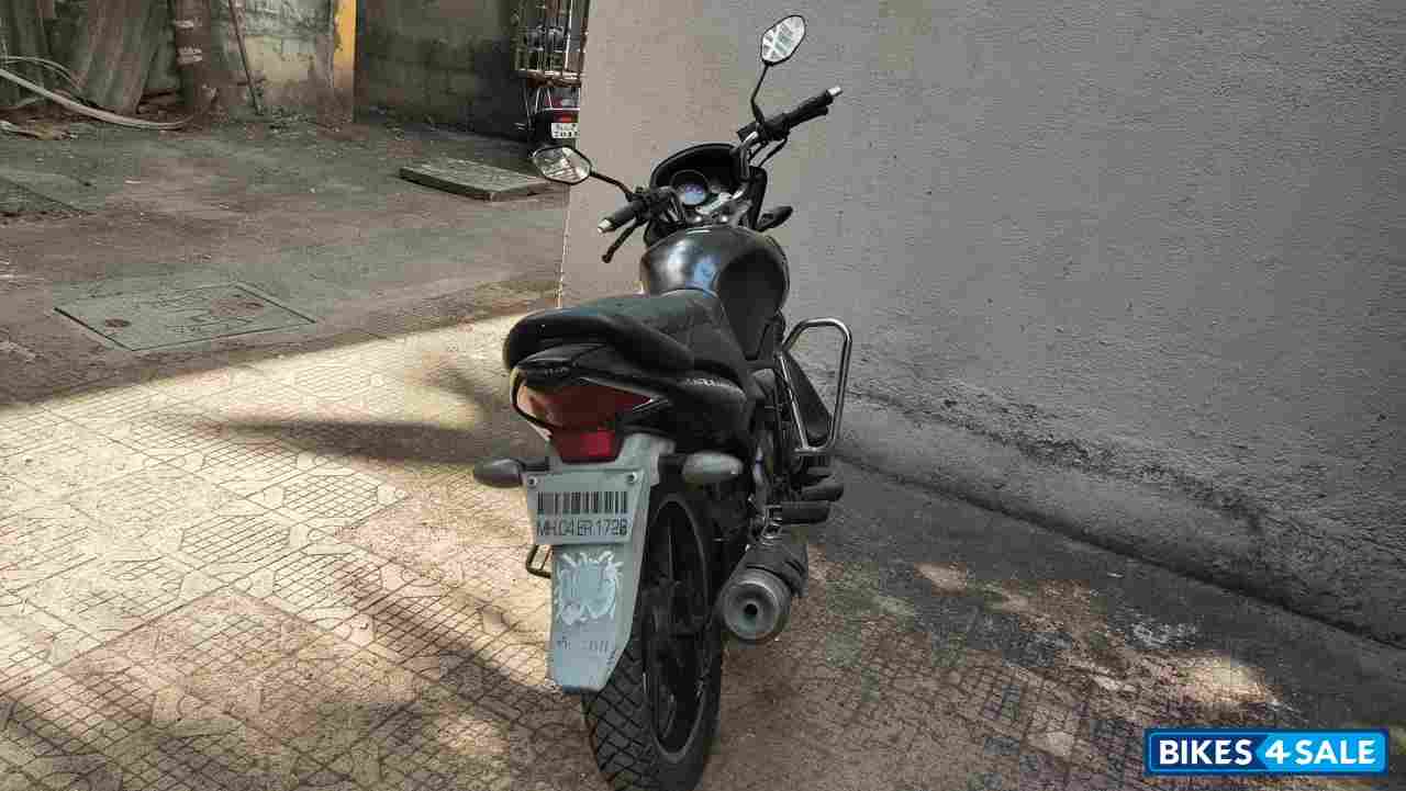 Black Honda  Unicorn