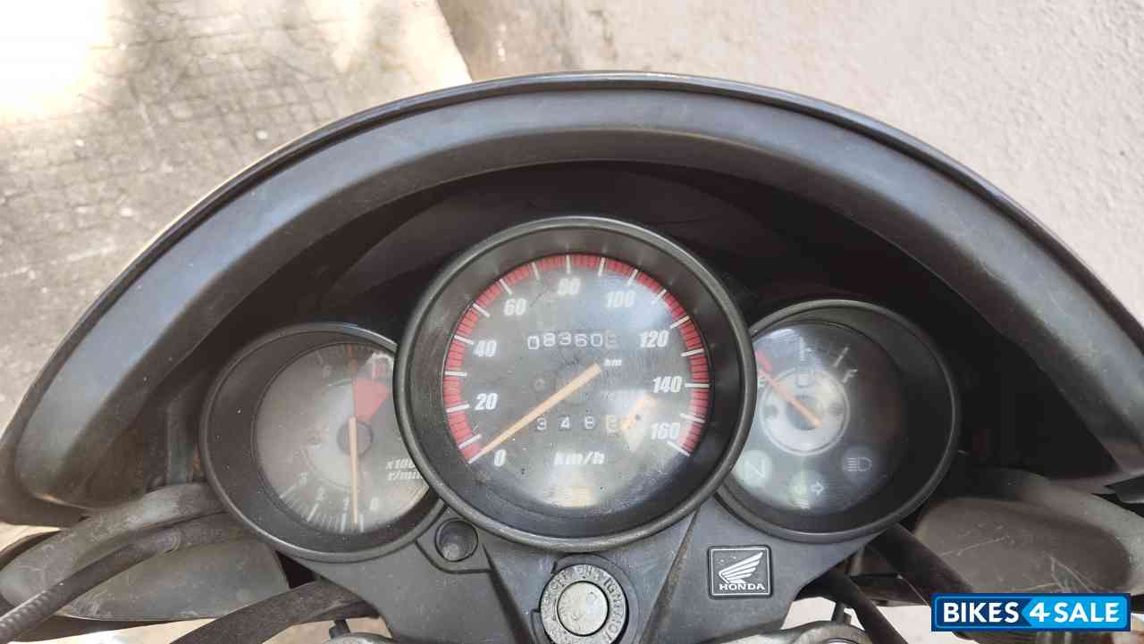 Black Honda  Unicorn