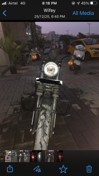 Harley Davidson Iron 883