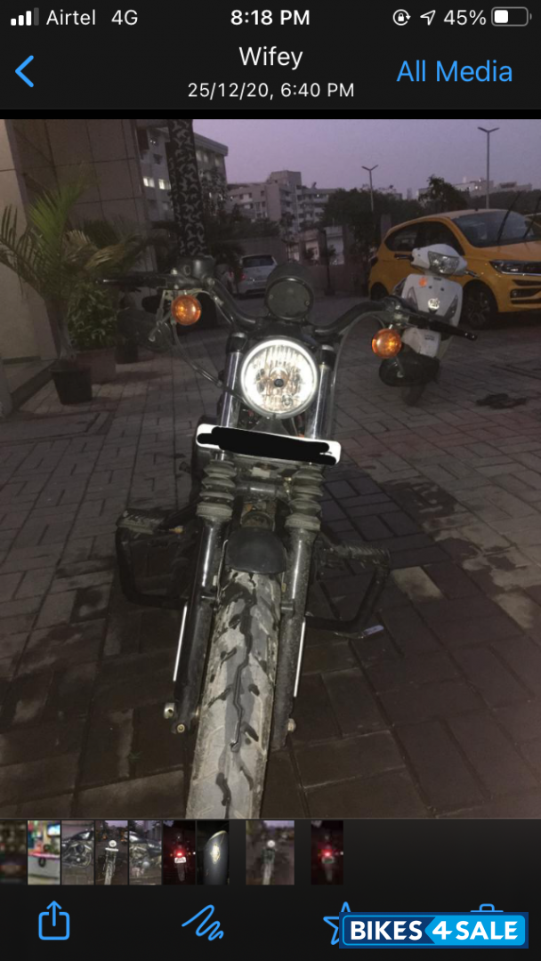 Harley Davidson Iron 883