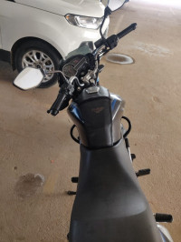 Black Blue Bajaj Discover 125T