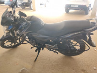 Black Blue Bajaj Discover 125T