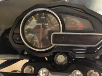 Black Blue Bajaj Discover 125T