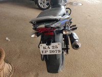 Black Blue Bajaj Discover 125T