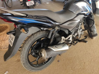 Black Blue Bajaj Discover 125T