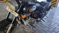 Forest Green Royal Enfield Bullet Standard 500