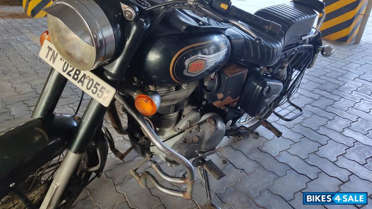 Forest Green Royal Enfield Bullet Standard 500