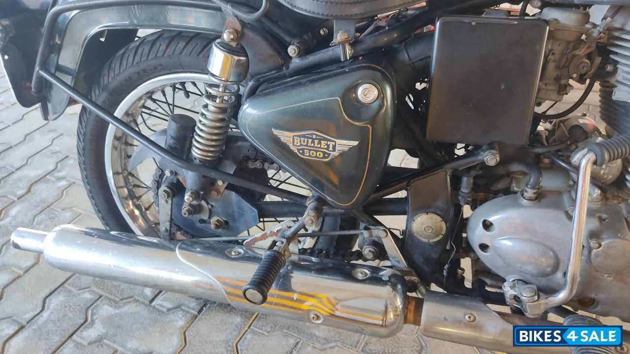 Forest Green Royal Enfield Bullet Standard 500