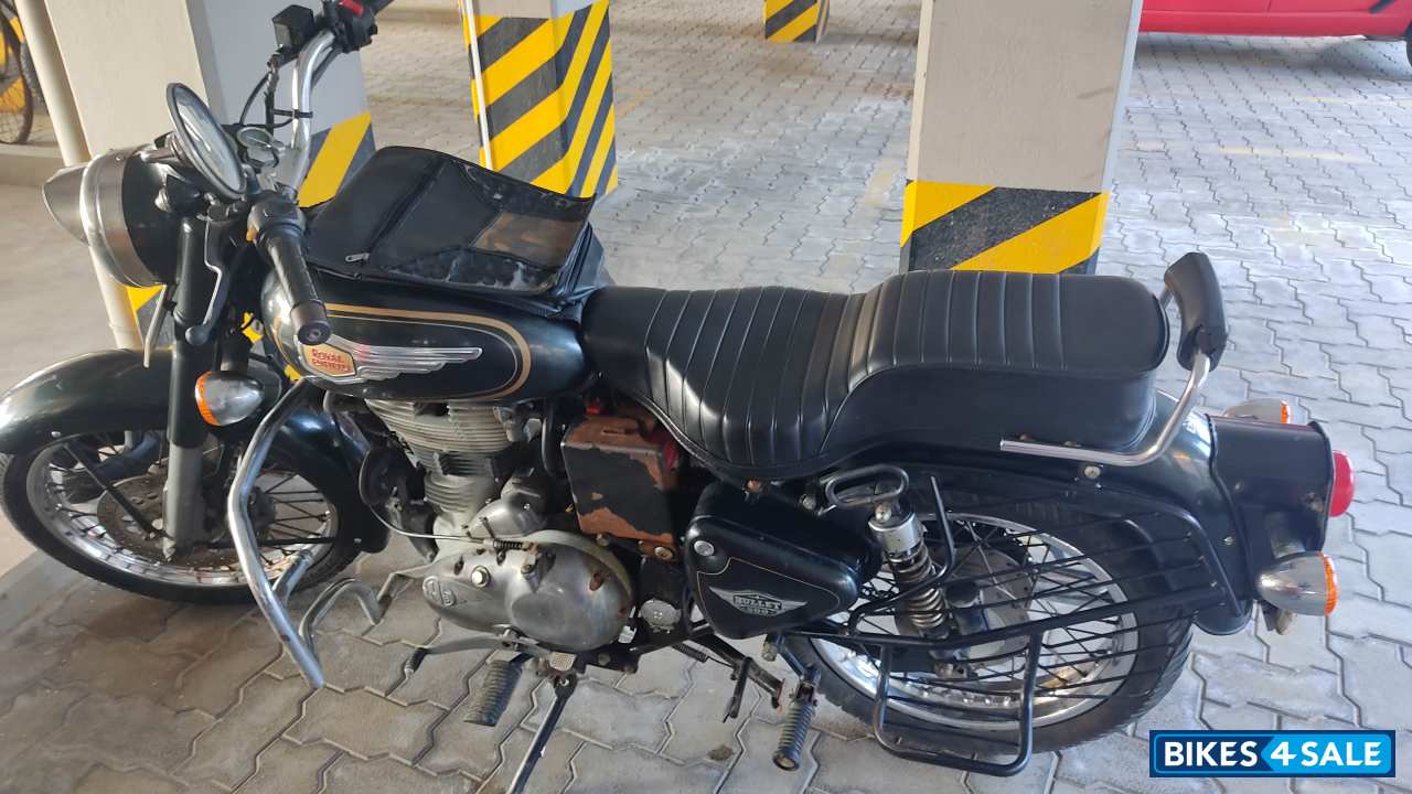 Forest Green Royal Enfield Bullet Standard 500