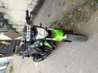 Green Yamaha FZ-S