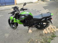 Green Yamaha FZ-S