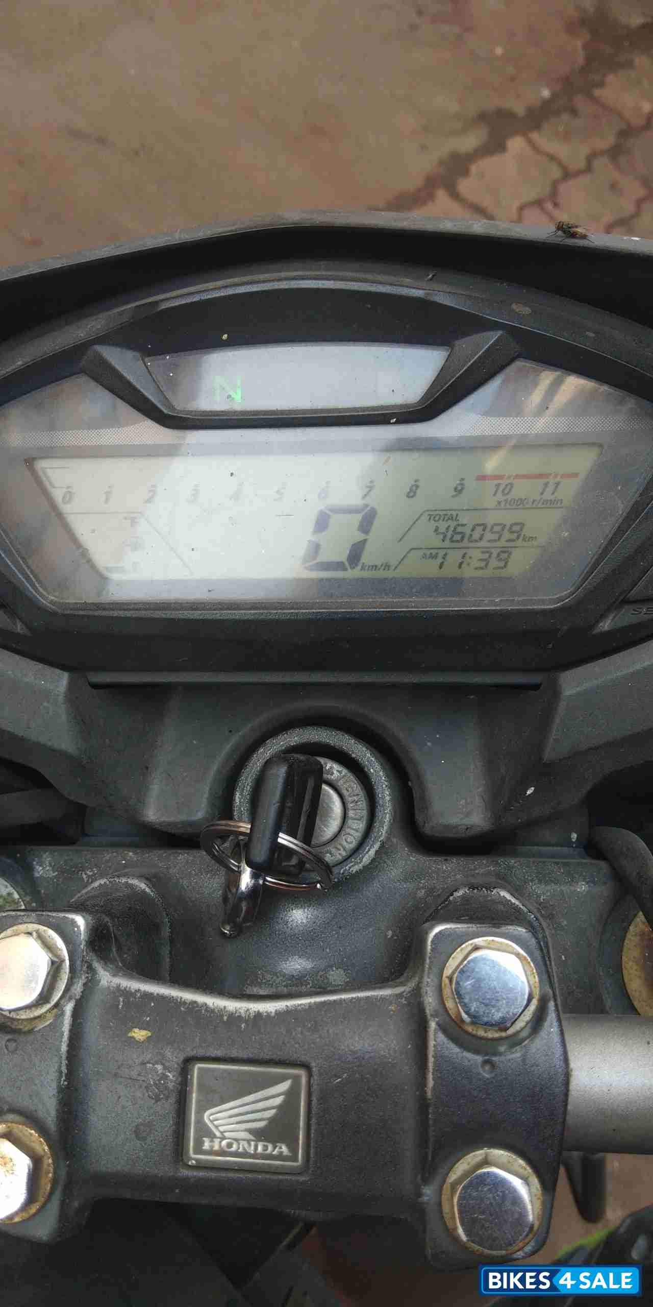 Honda CB Hornet 160R