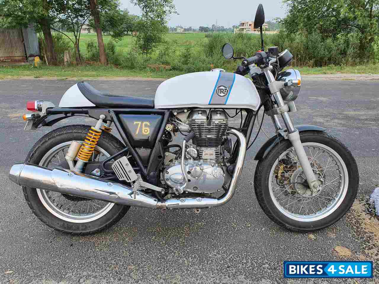 Royal Enfield Continental GT 535