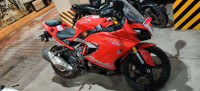 Racing Red TVS Apache RR 310