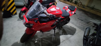 Racing Red TVS Apache RR 310