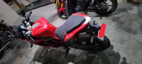 Racing Red TVS Apache RR 310