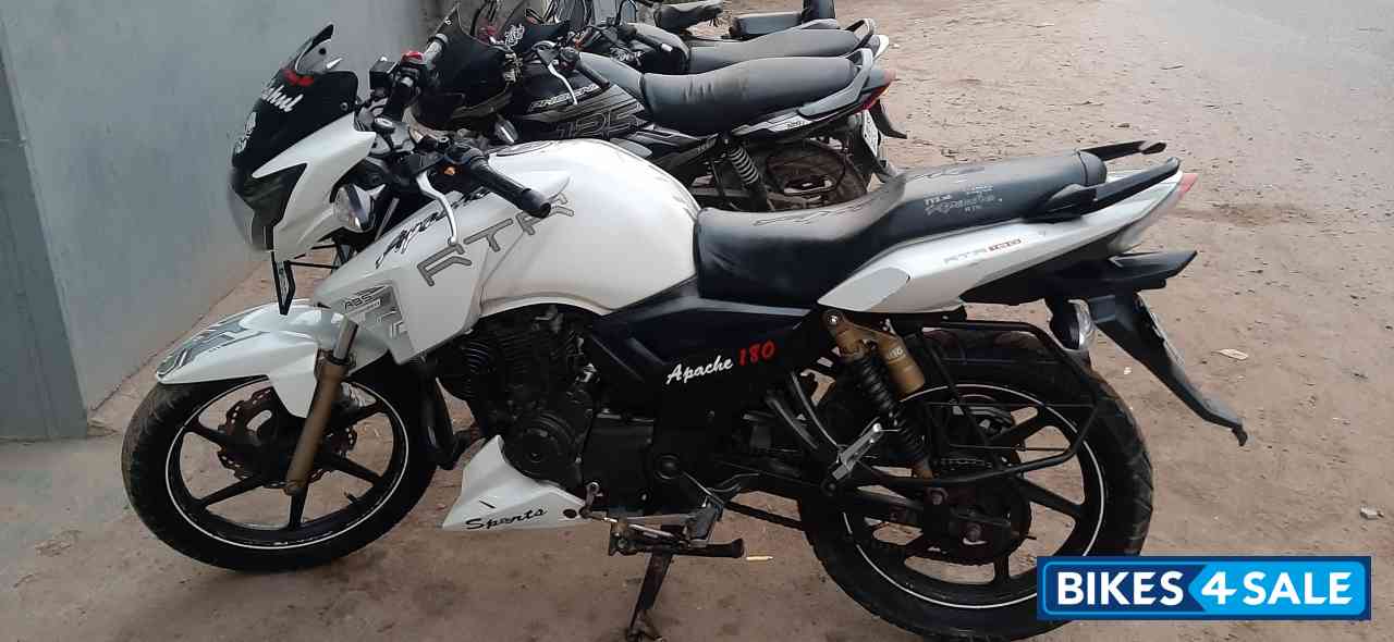 Used 2014 model TVS Apache RTR 180 ABS 