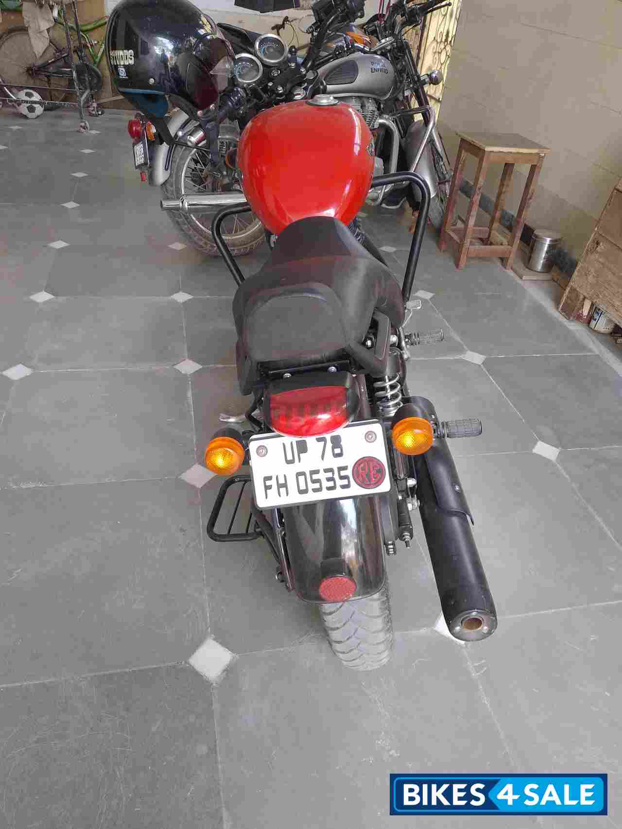 🔴 Royal Enfield Thunderbird X 350