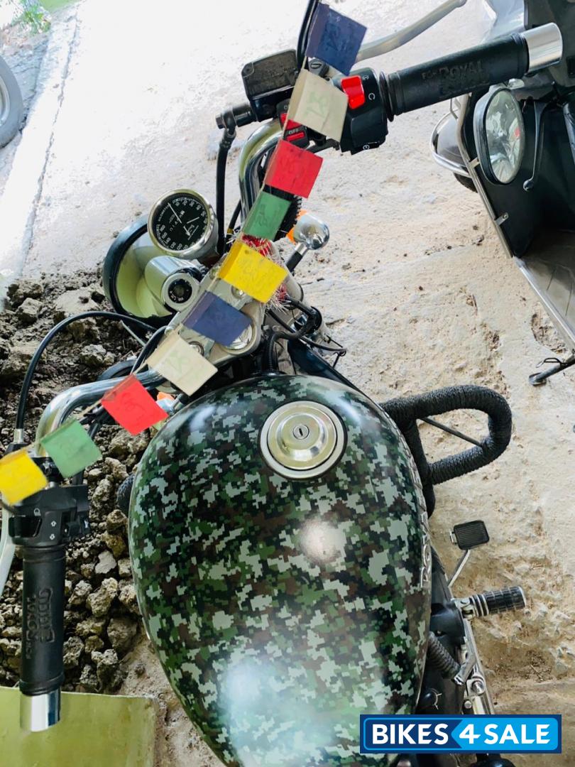 Royal Enfield Thunderbird 350