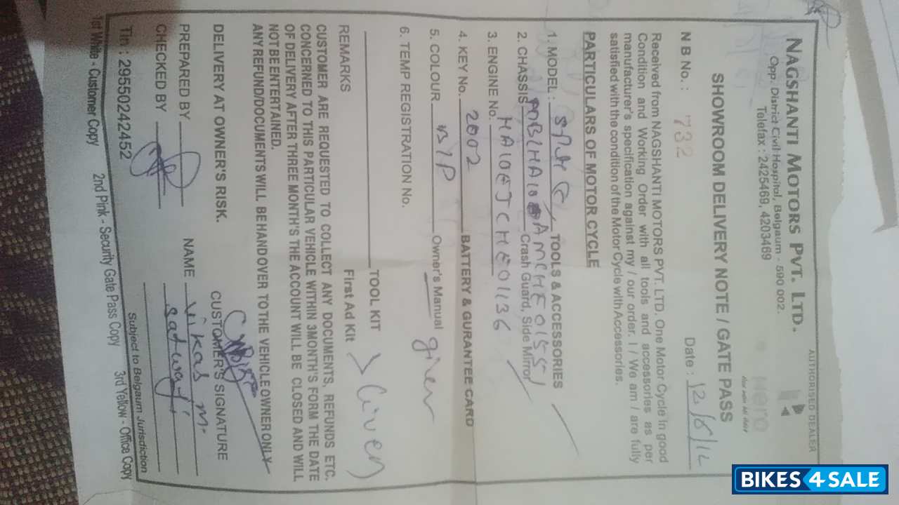 Pbk Hero Splendor Plus