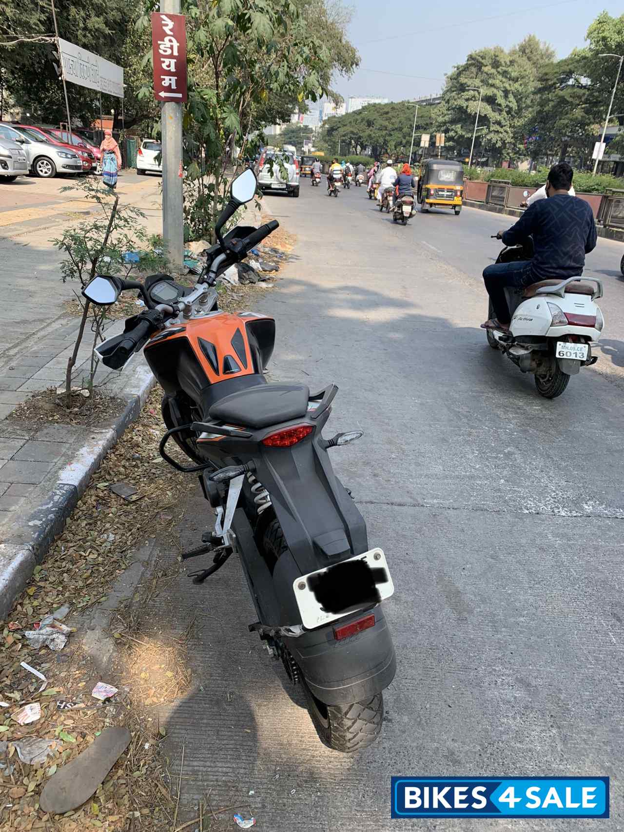 KTM Duke 200