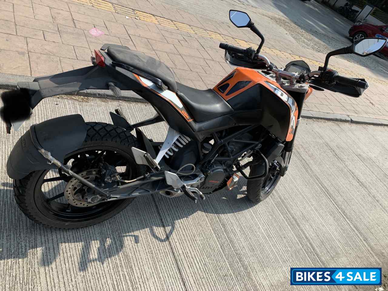 KTM Duke 200