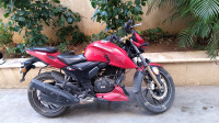 Red TVS Apache RTR 200 4V Race Edition 2.0