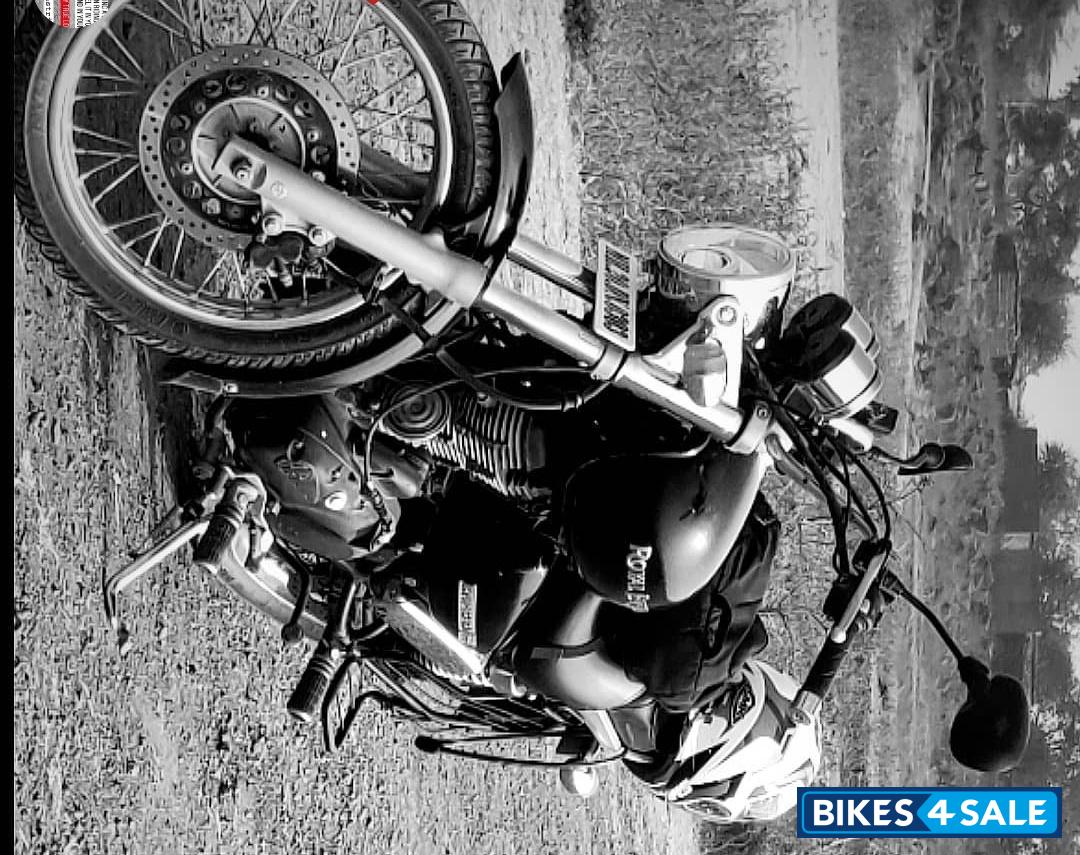 Stone Royal Enfield Thunderbird 500