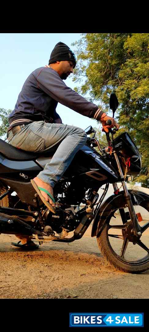 Hero Passion Pro BS6