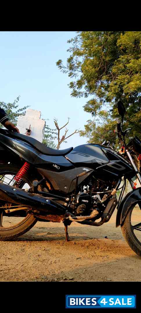 Hero Passion Pro BS6