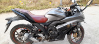 Grey Suzuki Gixxer SF