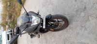 Grey Suzuki Gixxer SF