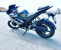 Grey Yamaha YZF R15 V2