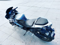 Grey Yamaha YZF R15 V2