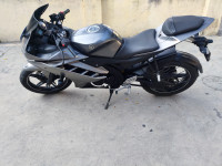 Grey Yamaha YZF R15 V2