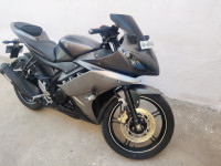 Grey Yamaha YZF R15 V2