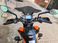Orange KTM Duke 390