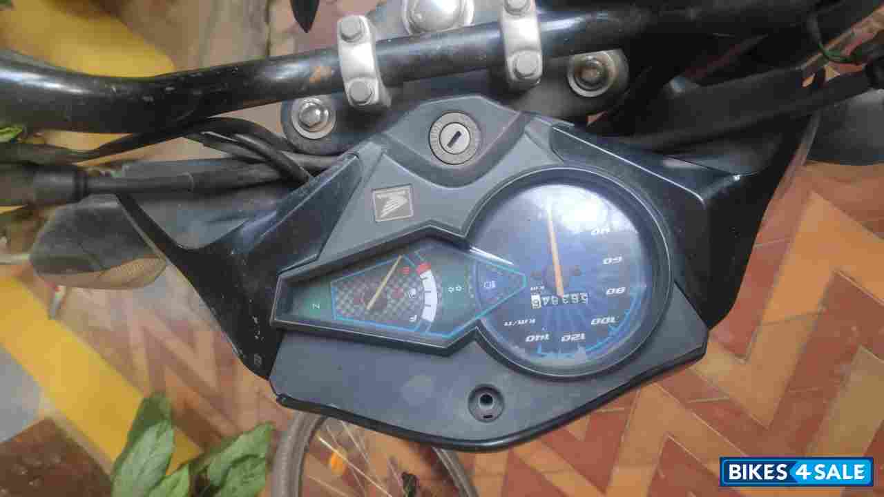 Black Honda CB Twister Black Honda CB Twister