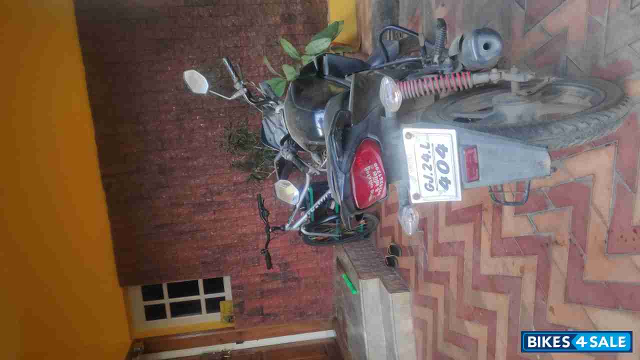 Black Honda CB Twister Black Honda CB Twister